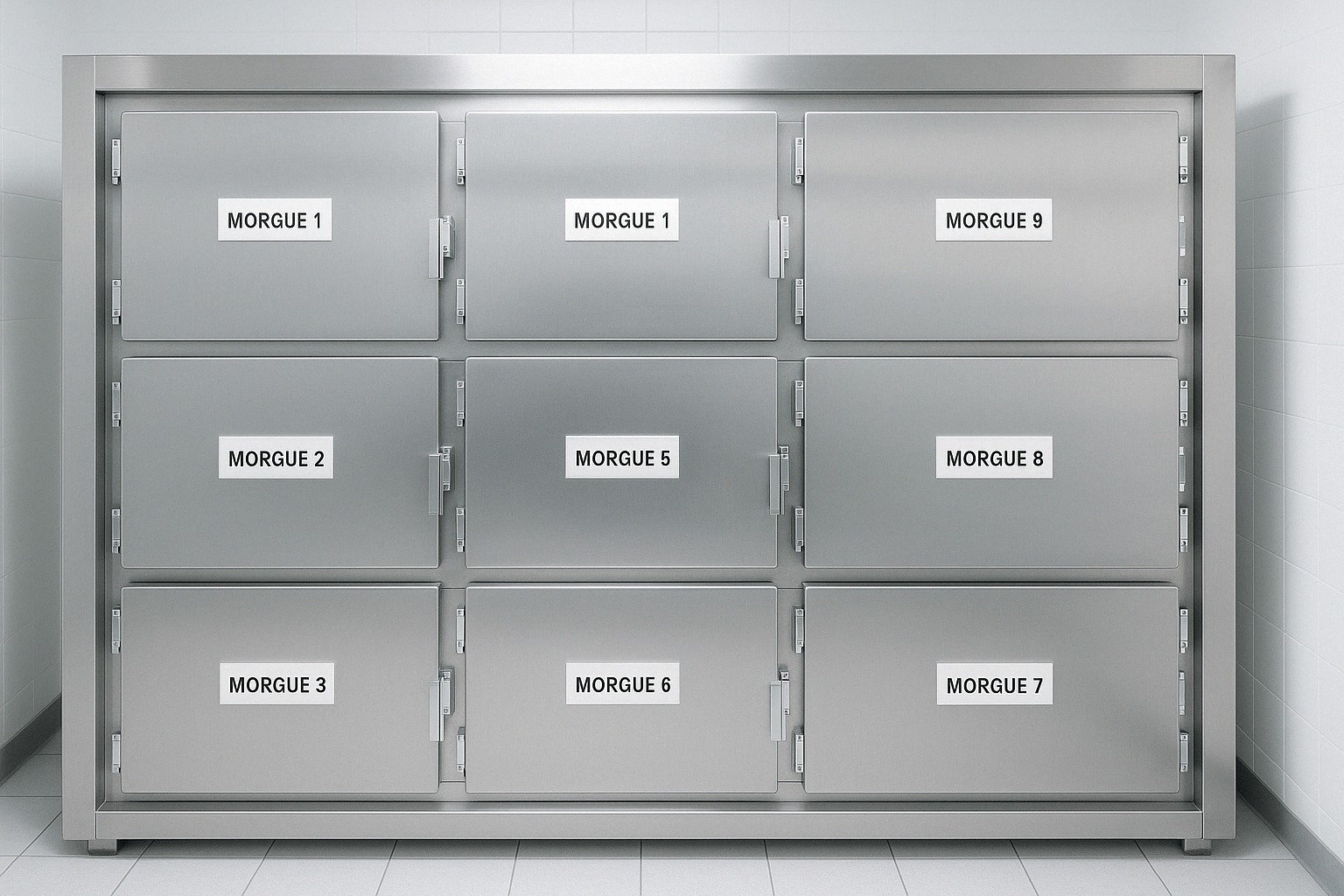 Behind Closed Doors: What Hospital Morgues Really Smell Like - American Mortuary Coolers & Equipments Behind Closed Doors: What Hospital Morgues Really Smell Like - American Mortuary Coolers & Equipments